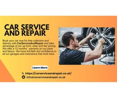 Car Repair and Servicing Keeping Your Vehicle in Top Shape