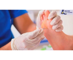 Foot Corn Treatment & Callus Removal for the Elderly