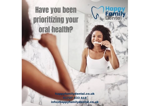 Have you been prioritizing your oral health? - 1/3