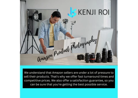 Are you looking for professional Amazon product photography services?