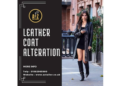 Leather Jacket Repair Service