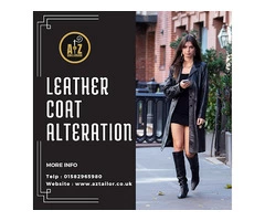 Leather Jacket Repair Service