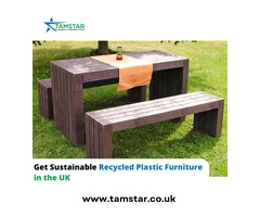 Get Sustainable Recycled Plastic Furniture in the UK
