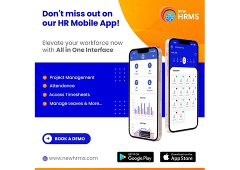Empower Your Workforce with our #HR Mobile App!