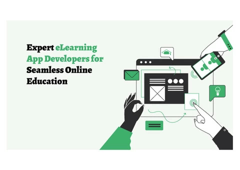 Expert eLearning App Developers for Seamless Online Education