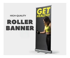 High Quality Roll Up Banner Printing In Uk Printers in Cardiff