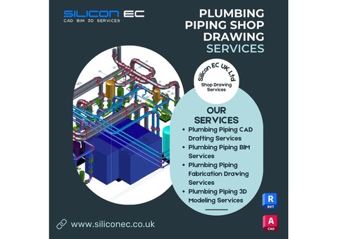 Get started with Plumbing Piping Shop Drawing Services in London, UK at a very low budget