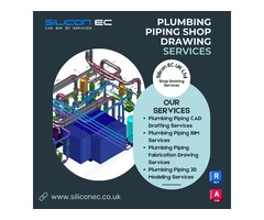 Get started with Plumbing Piping Shop Drawing Services in London, UK at a very low budget