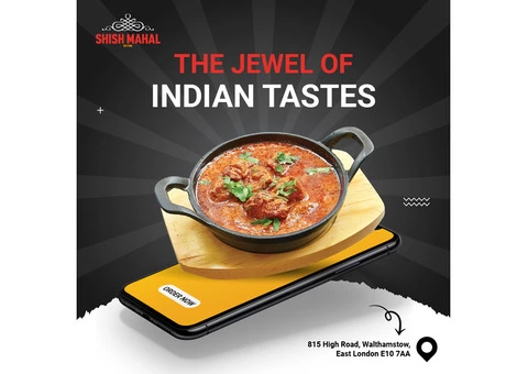 Shish Mahal | Indian restaurant near me