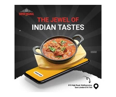Shish Mahal | Indian restaurant near me