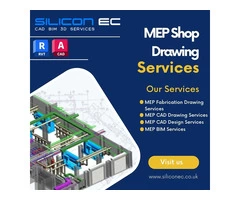Top MEP Shop Drawing Services in Liverpool, UK at budget-friendly Price