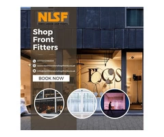 Glass Front Shop : Premium Quality Installer
