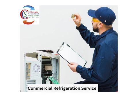 Commercial Refrigeration Repair - Emergency Services and Support