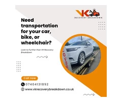 Our reliable and convenient transportation services are available 24/7