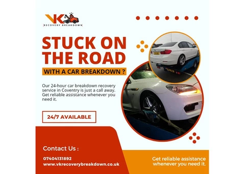 Stuck on the road with a car breakdown?