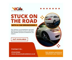 Stuck on the road with a car breakdown?