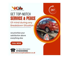 Receive Top-notch service and peace of mind during any Breakdown Situation