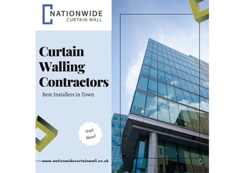 Stick System Curtain Wall Installation: High-Quality Solutions for Commercial Buildings - 1/3