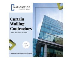 Stick System Curtain Wall Installation: High-Quality Solutions for Commercial Buildings
