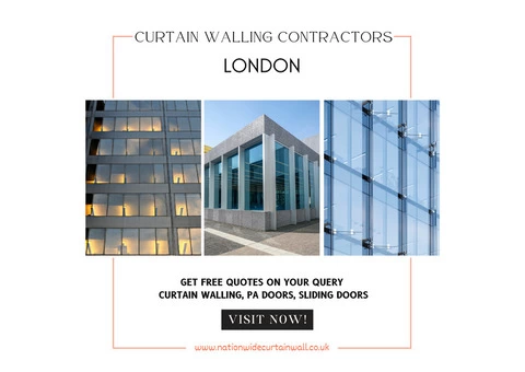 Stick System Curtain Wall Installation: High-Quality Solutions for Commercial Buildings - 2/3