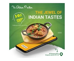 Alishan Pavillion | For Collection Orders Over £20, Receive 10% Off
