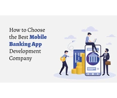 How to Choose the Best Mobile Banking App Development Company - Nimble App Genie