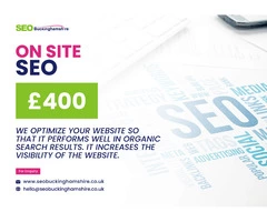 On Site SEO Offer | SEO Buckinghamshire