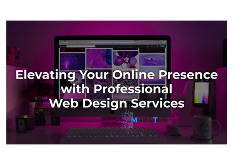 Elevate Your Online Presence with Professional Web Design Services
