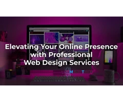 Elevate Your Online Presence with Professional Web Design Services