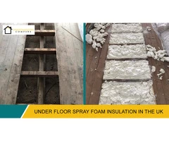 Underfloor Insulation cost UK