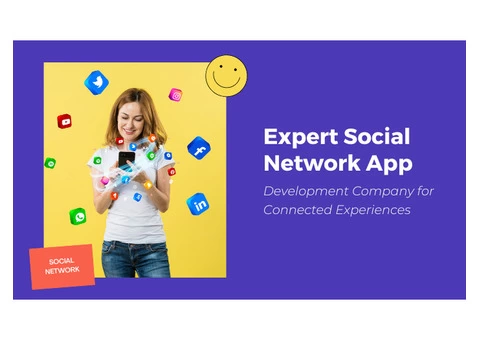 Expert Social Network App Development Company for Connected Experiences