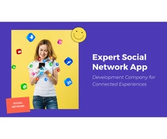 Expert Social Network App Development Company for Connected Experiences