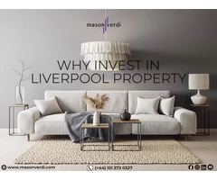 Liverpool Property Investment | High rental yields - Mason Verdi