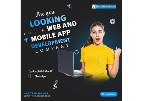 Mobile App Developers  Bristol  - V1 Technologies