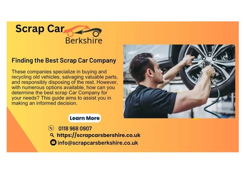 Finding the Best Scrap Car Company A Comprehensive Guide to Local Scrape Yards