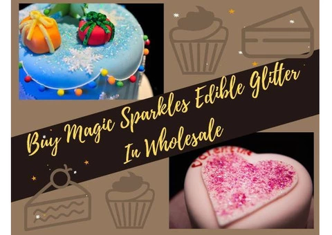 Buy Magic Sparkles Edible Glitter In Wholesale