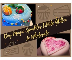 Buy Magic Sparkles Edible Glitter In Wholesale