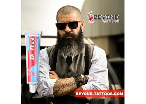 Best Skin Numbing Cream For Tattoos | Dr Numb – Beyond Tattoos - 1/6