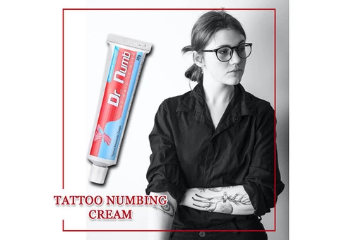 Best Skin Numbing Cream For Tattoos | Dr Numb – Beyond Tattoos - 3/6