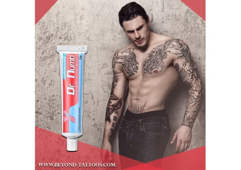 Best Skin Numbing Cream For Tattoos | Dr Numb – Beyond Tattoos - 4/6