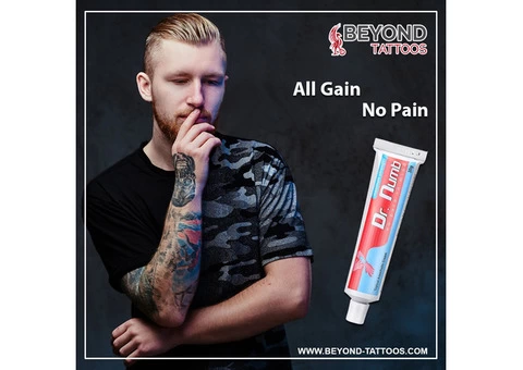 Best Skin Numbing Cream For Tattoos | Dr Numb – Beyond Tattoos - 5/6