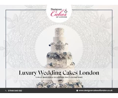 ORDER Luxury Wedding Cakes in London - Designer Cakes of London
