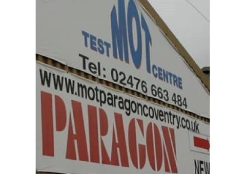 Paragon Auto Testing - 1/3