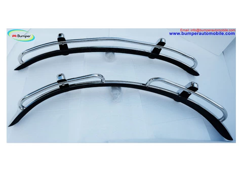 Volkswagen Beetle USA style bumper (1955-1972) by stainless steel - 4/4
