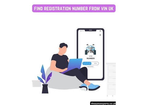 Find VIN from Registration Number | Retrieve Vehicle Identification Easily