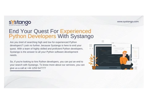 End Your Quest For Experienced Python Developers With Systango