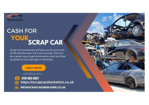 Scrap Cars Berkshire Efficient and Environmentally Friendly Car Disposal