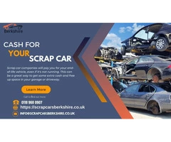 Scrap Cars Berkshire Efficient and Environmentally Friendly Car Disposal
