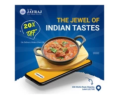 Jay Raj | On purchases over £30 for shipping alone, receive a 20% discount.