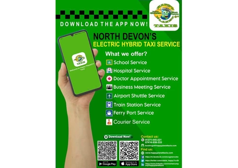 Taxi Service- Happy Planet Taxis - 2/3